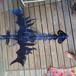 Metal DRAGON Art