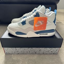 Nike Jordan 4 Military Blue New 