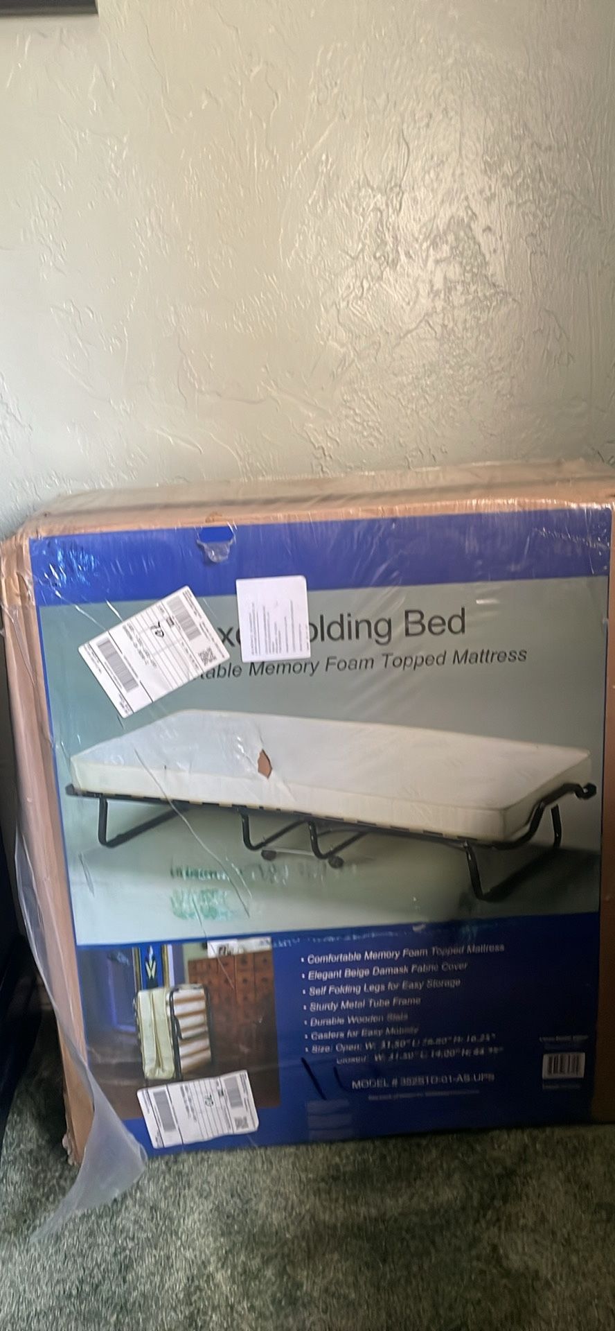 Folding Twin Size Bed