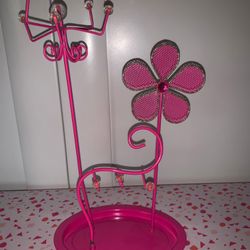 Girls Necklace And Bracelet Holder 