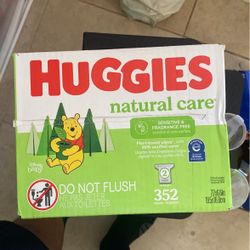 Huggies Simply Clean Baby Wipes 
