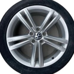 Volkswagen Passat Rims Golf Wheels GTI GLI Tiguan Touareg Audi A3 A4 A5 A6 A7 Vw Beetle Cc Rims Jetta Rims 
