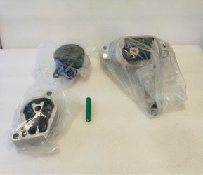 Juego de 3. Soporte de Motor del Motor Compatible con Altima 2007-2017 2.5L Transmisión Automática