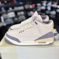 Jordan 3 “Muslin” Size 10.5
