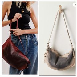 New Free People Leather Sling Bags $50 Each 
