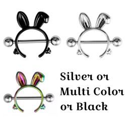 Rabbit Ears Nipple Rings