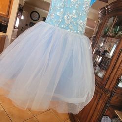 Girls Blue Tutu
