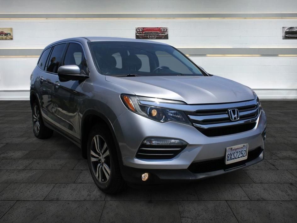 2018 Honda Pilot