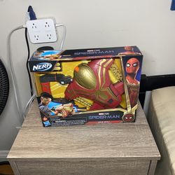 Nerf Spider-Man Web Bolt Blaster Marvel New