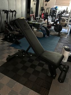 Titan Elite Series Adjustable FID Bench