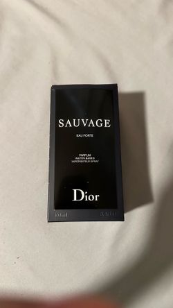 Sauvage, eau forte.  100ML