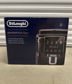 DeLonghi Magnifica Start Automatic Coffee and Espresso Machine ECAM22022B