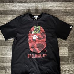 Bape Camo Tee 