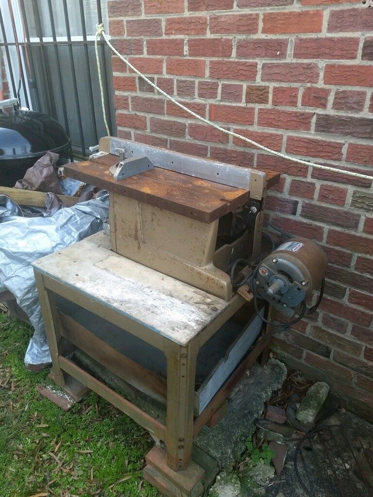 Vintage Workshop Table Saw