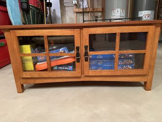 Entertainment Center - Solid Wood