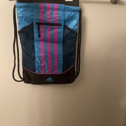 Addidas Side Bag With Drawstring 