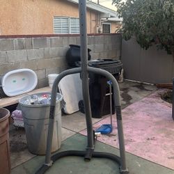Punching Bag Stand 