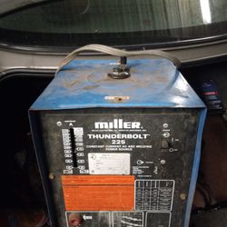 Miller 225 Stick Welder 