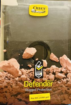Otter Defender Rugged Protective Case For iPads 5th And 6th Generation