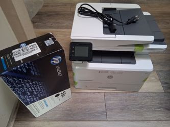 Black and white laser printer