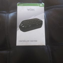 Xbox One Controller Chatpad