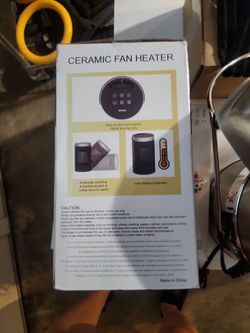 WINHL Ceramic Fan Heater