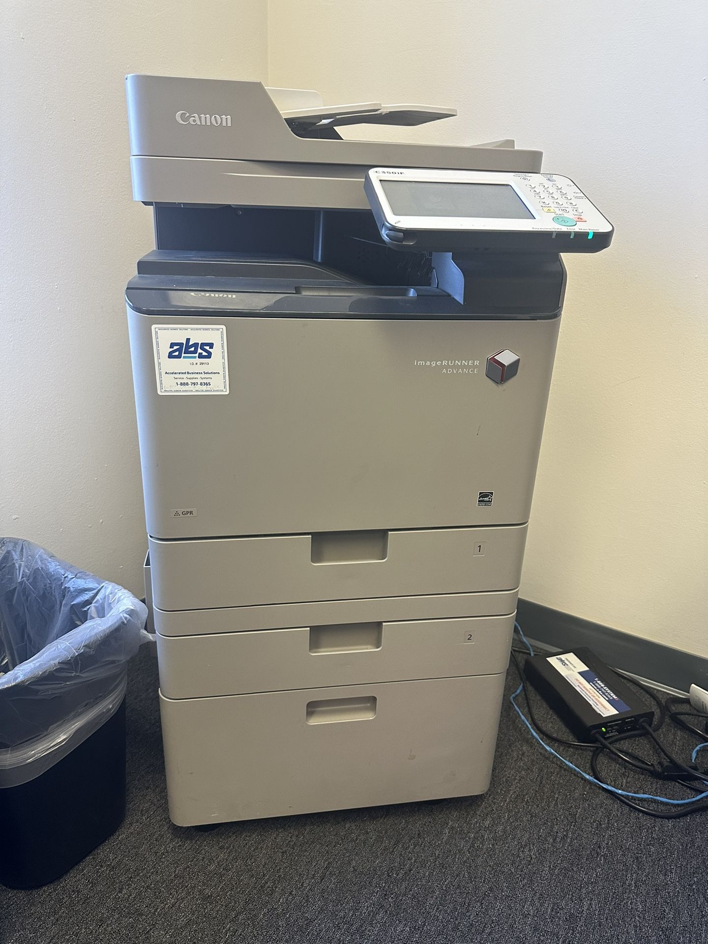 Canon ImageRunner Advance C350iF Printer