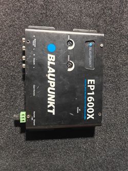 Blaupunkt Bass Restorer Sub-Harmonic bass