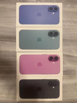 iPhone 16