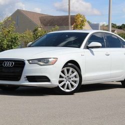 2015 Audi A6 Clean Title 