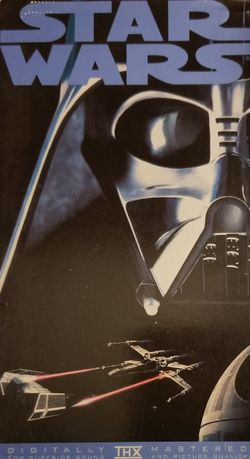 Star Wars VHS #SHOP13