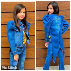 Girls Jean Jacket 