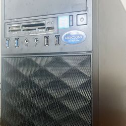 Custom Build ASUS MT QuadCore i5-6500 3.2GHz 16GB RAM 256GB SSD+500GB HDD Win11Pro Office24