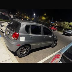 2007 Chevrolet Aveo5