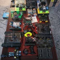 Robot Raspberry PI Open Source Lot