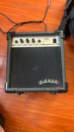 Guitar Amplifier Untested 