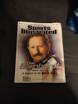 Sports illustrated tribute to Dale Earnhardt