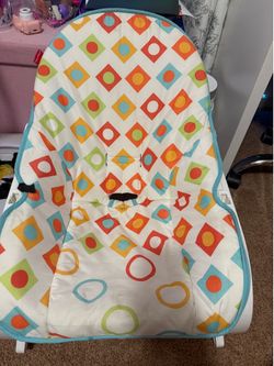 Fisher-Price children’s chair.