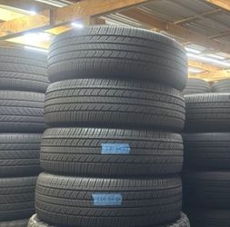 265 60 20 Yokohama Geolandar Set of 4 Used