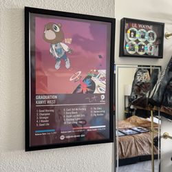 Kanye West "Graduation" Wall Art Poster