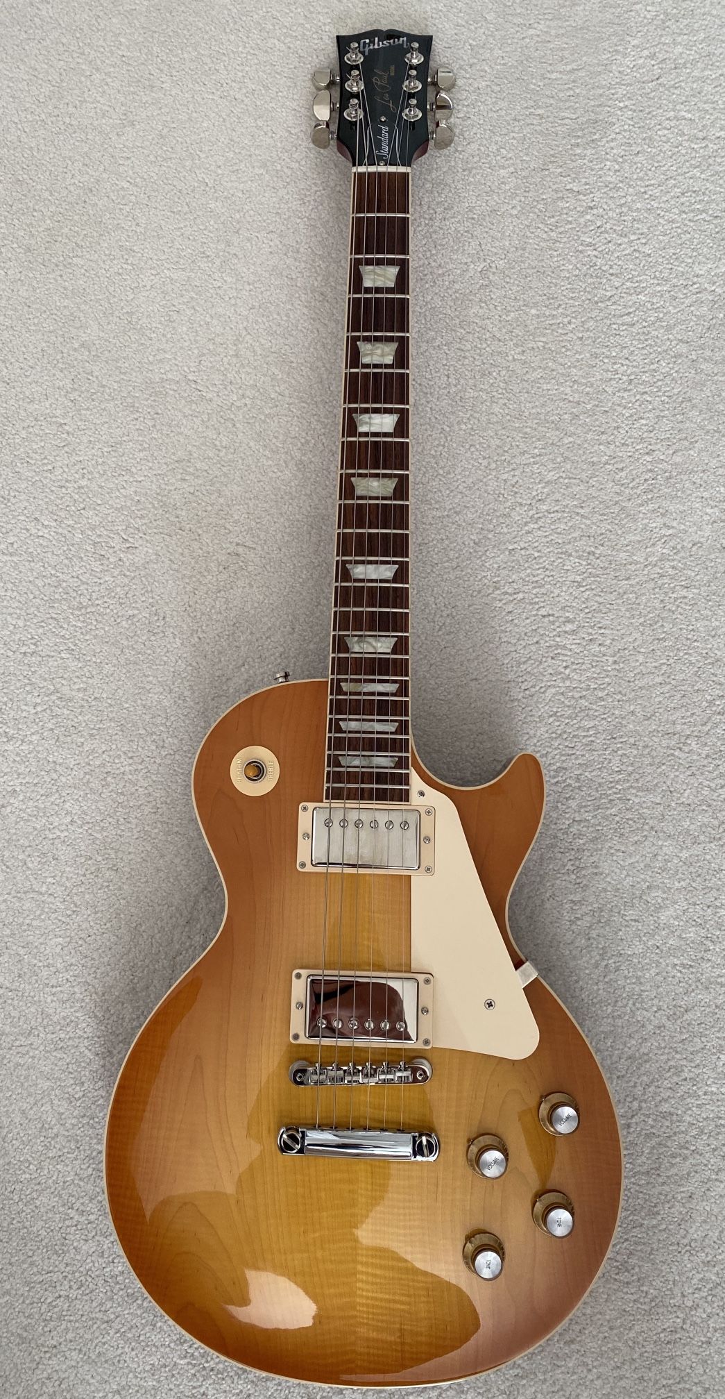 Gibson Les Paul 60’s Series 2024 - Unburst