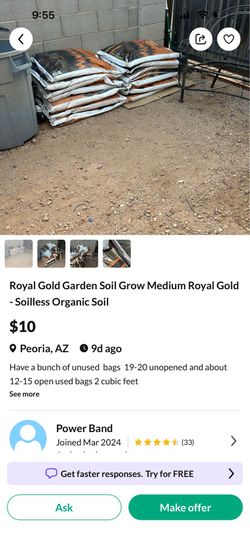 BEWARE OF SELLER