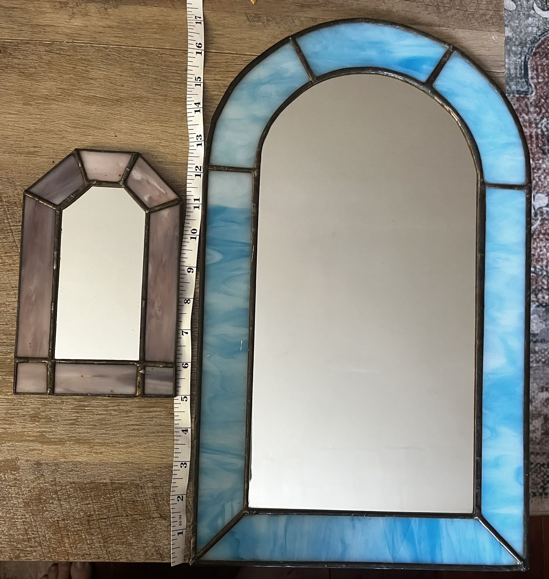 Stained Glass Mirrors