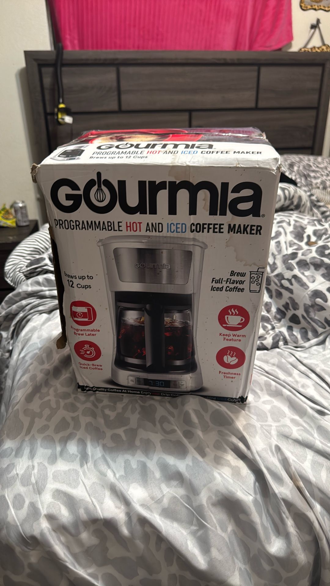 Gourmia Coffee Maker