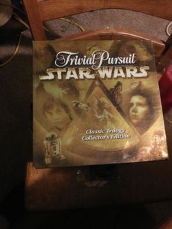 trivial pursuit star wars edition