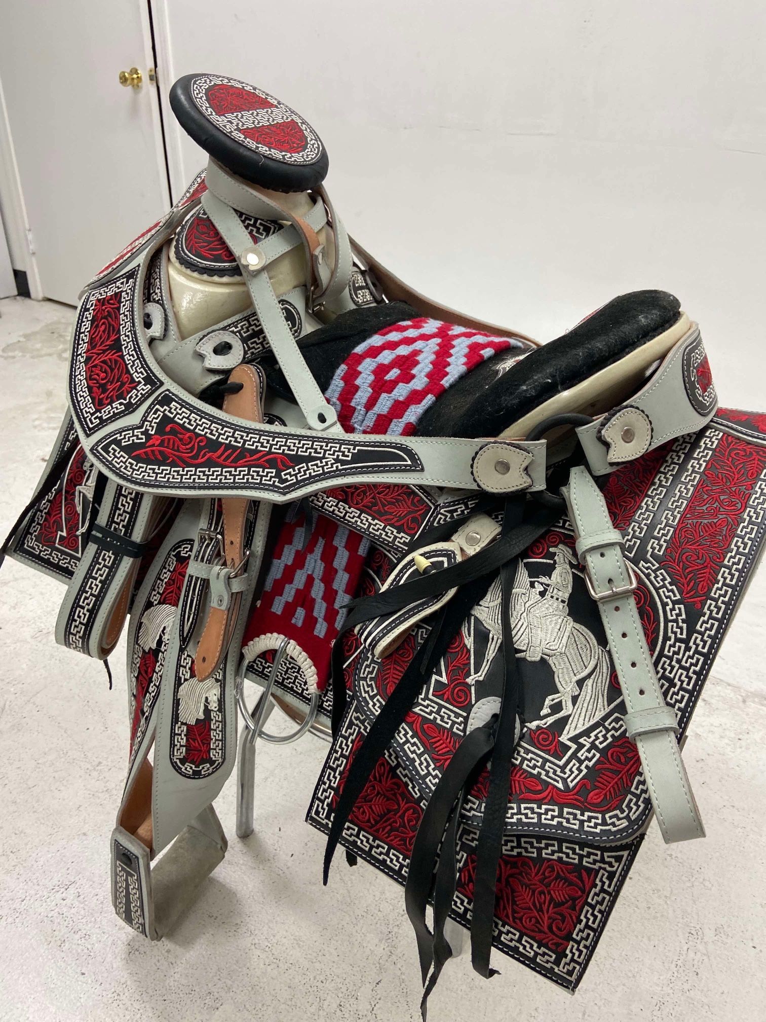 Montura Charra