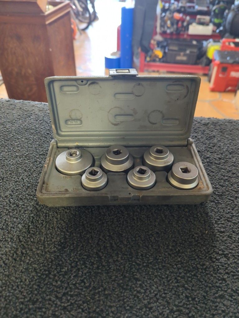 Matco Tools Ofsr60 Six-piece Oil Filter Socket Set