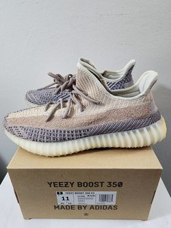 Yeezy 350v2 'Ash Pearl' - Size 11
