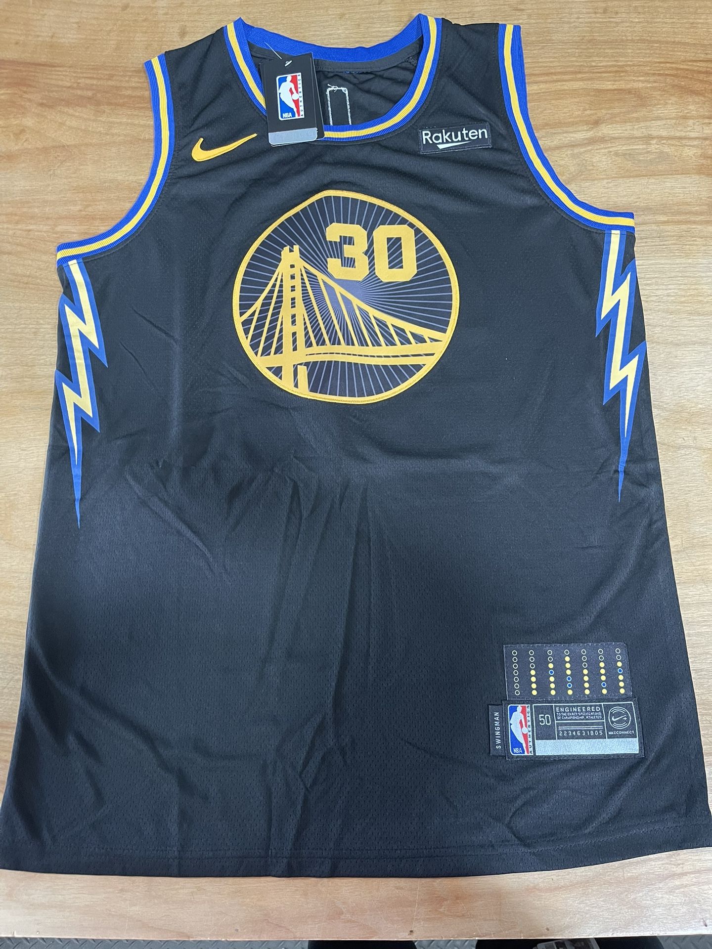 Curry jersey