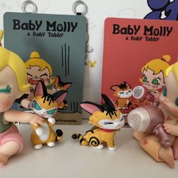 Popmart Baby Molly & Tabby